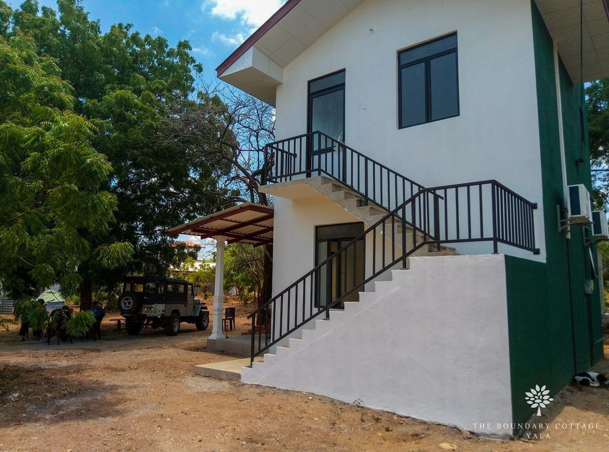 The Boundary Yala Hotel Kataragama Kültér fotó