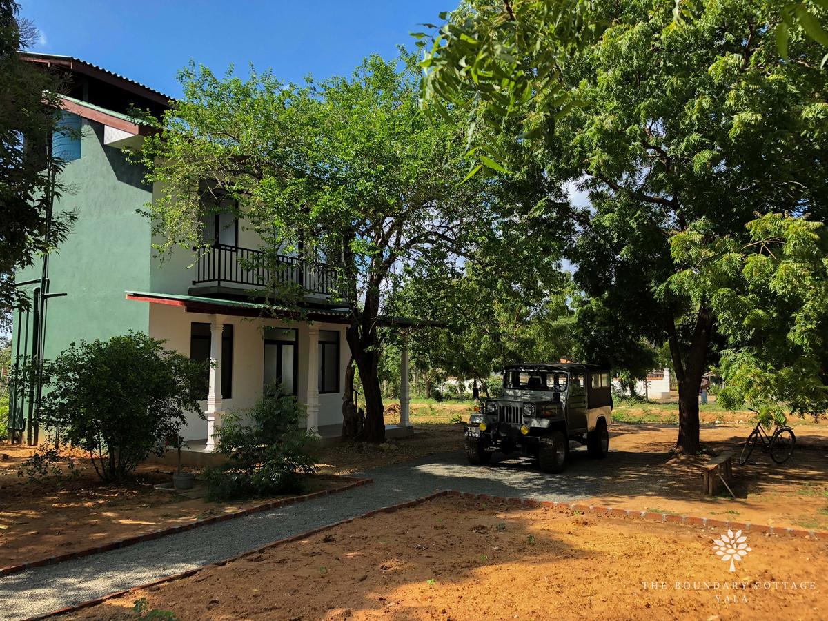 The Boundary Yala Hotel Kataragama Kültér fotó