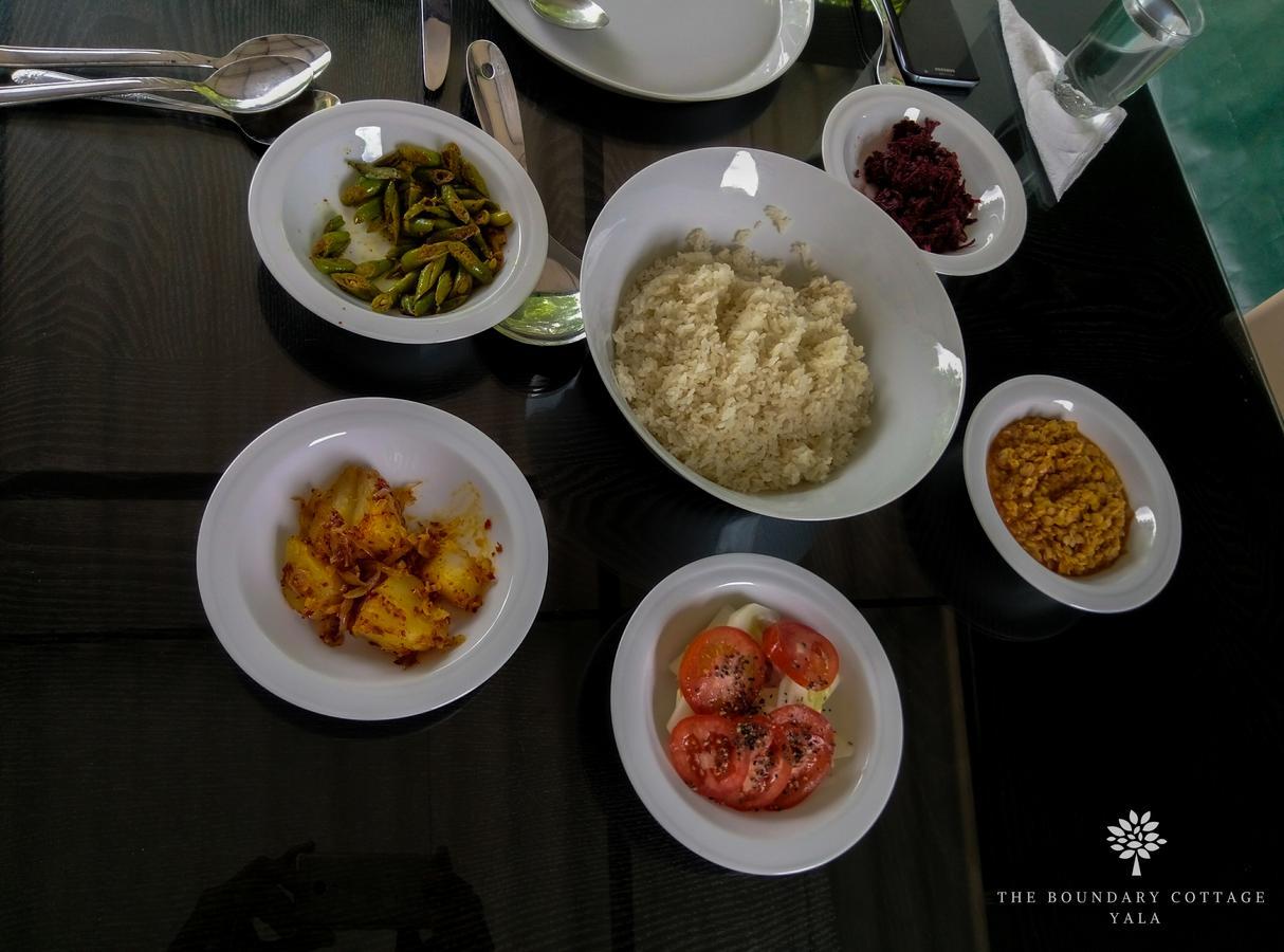 The Boundary Yala Hotel Kataragama Kültér fotó