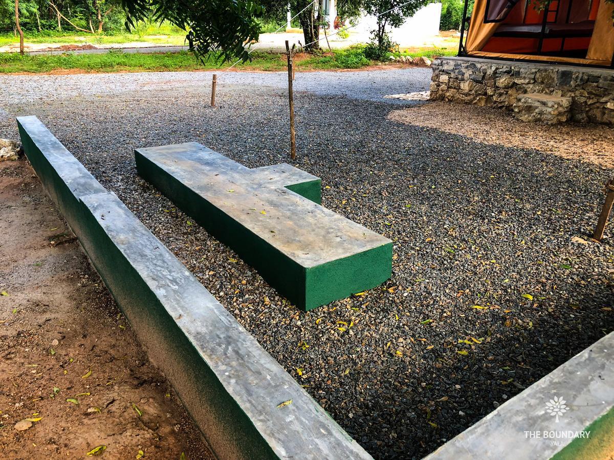 The Boundary Yala Hotel Kataragama Kültér fotó