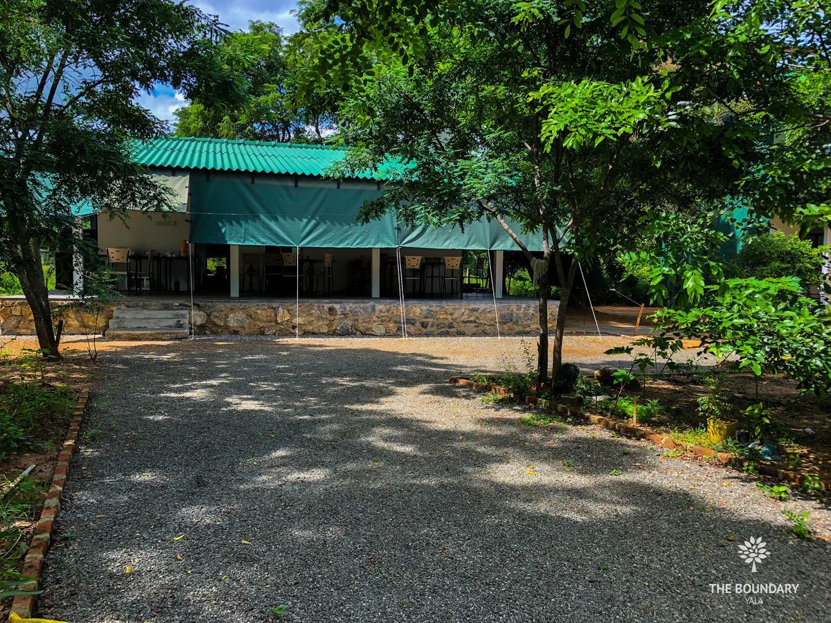 The Boundary Yala Hotel Kataragama Kültér fotó