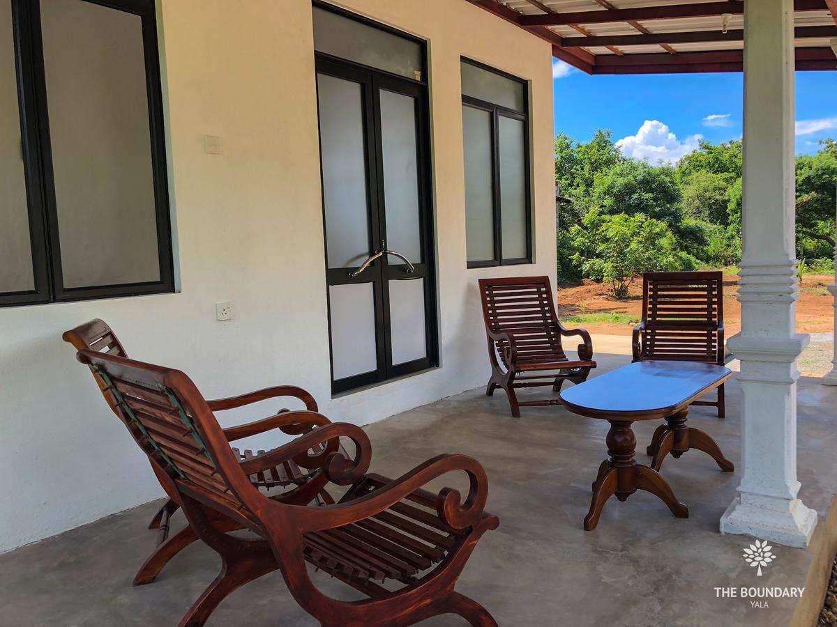 The Boundary Yala Hotel Kataragama Kültér fotó